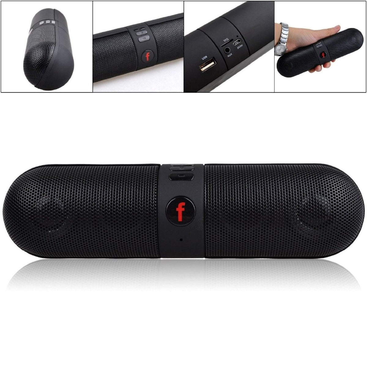 BT-505 Bluetooth-Lautsprecher mit SD-Karte USB und FM-Radio