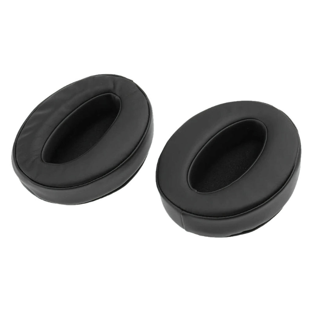 Schwarze Kunstleder-Ohrpolster für Sennheiser HD4-Serie