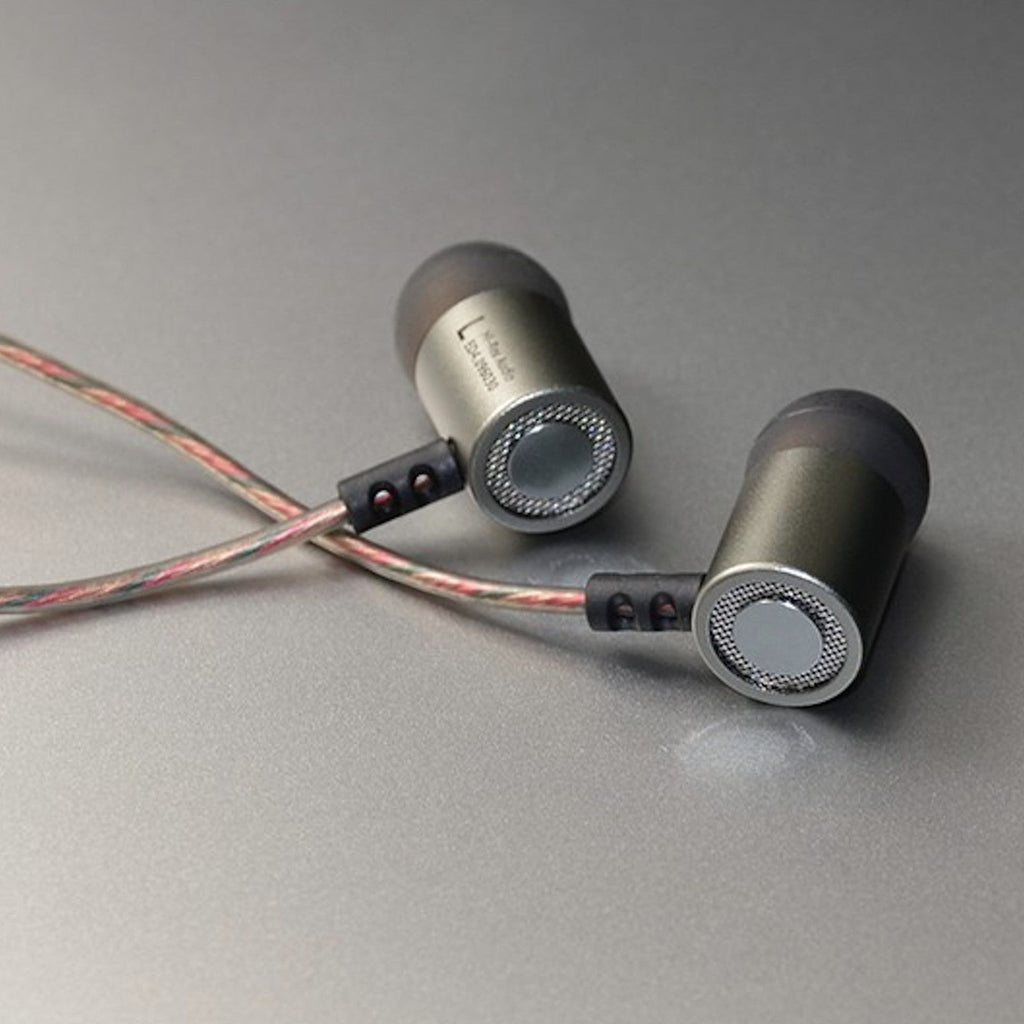 KZ ED4 HS In-Ear-Headset Gunmetal mit Hardcase