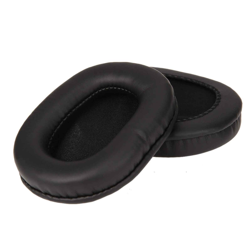 Schwarze Ohrpolster für Audio-Technica ATH-M50x und M40x