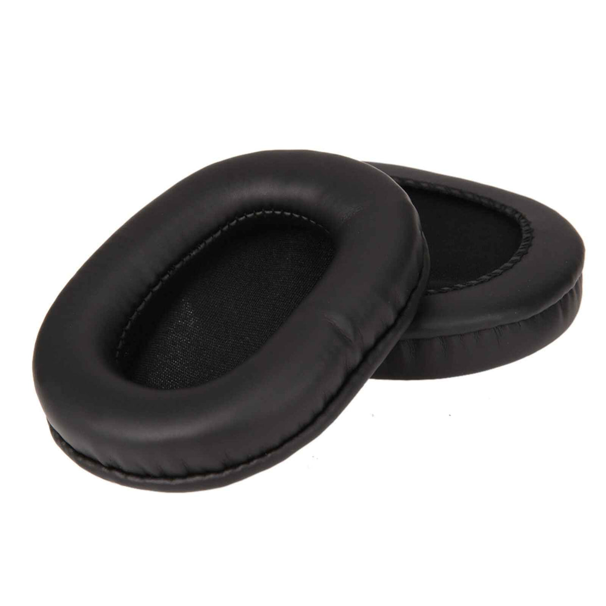 Schwarze Ohrpolster für Audio-Technica ATH-M50x und M40x