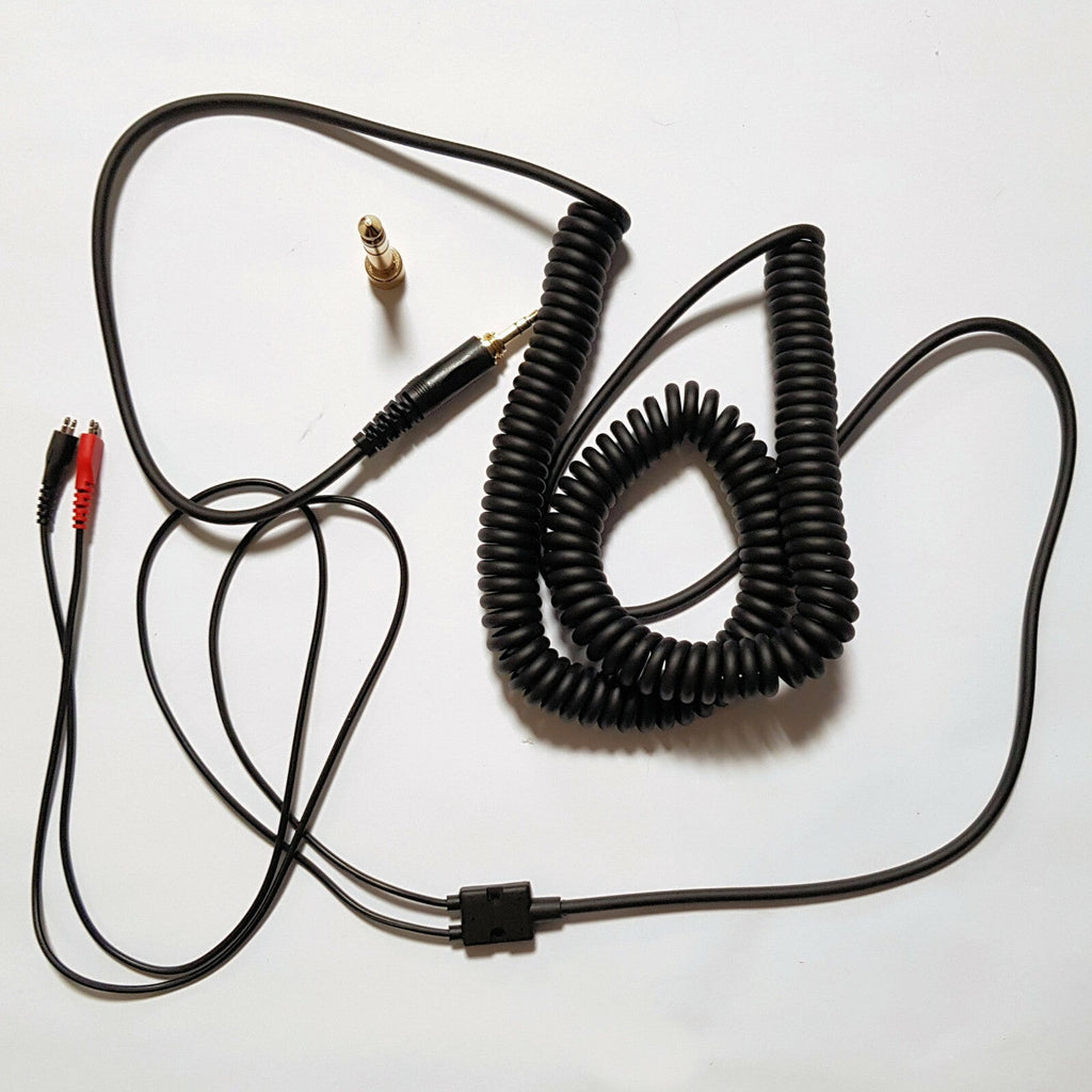 Sennheiser Spiralkabel 1,5 bis 5 m für HD600 und HD650