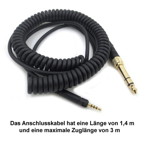 Sennheiser Spiral-Anschlusskabel 1,4 bis 2,8 m