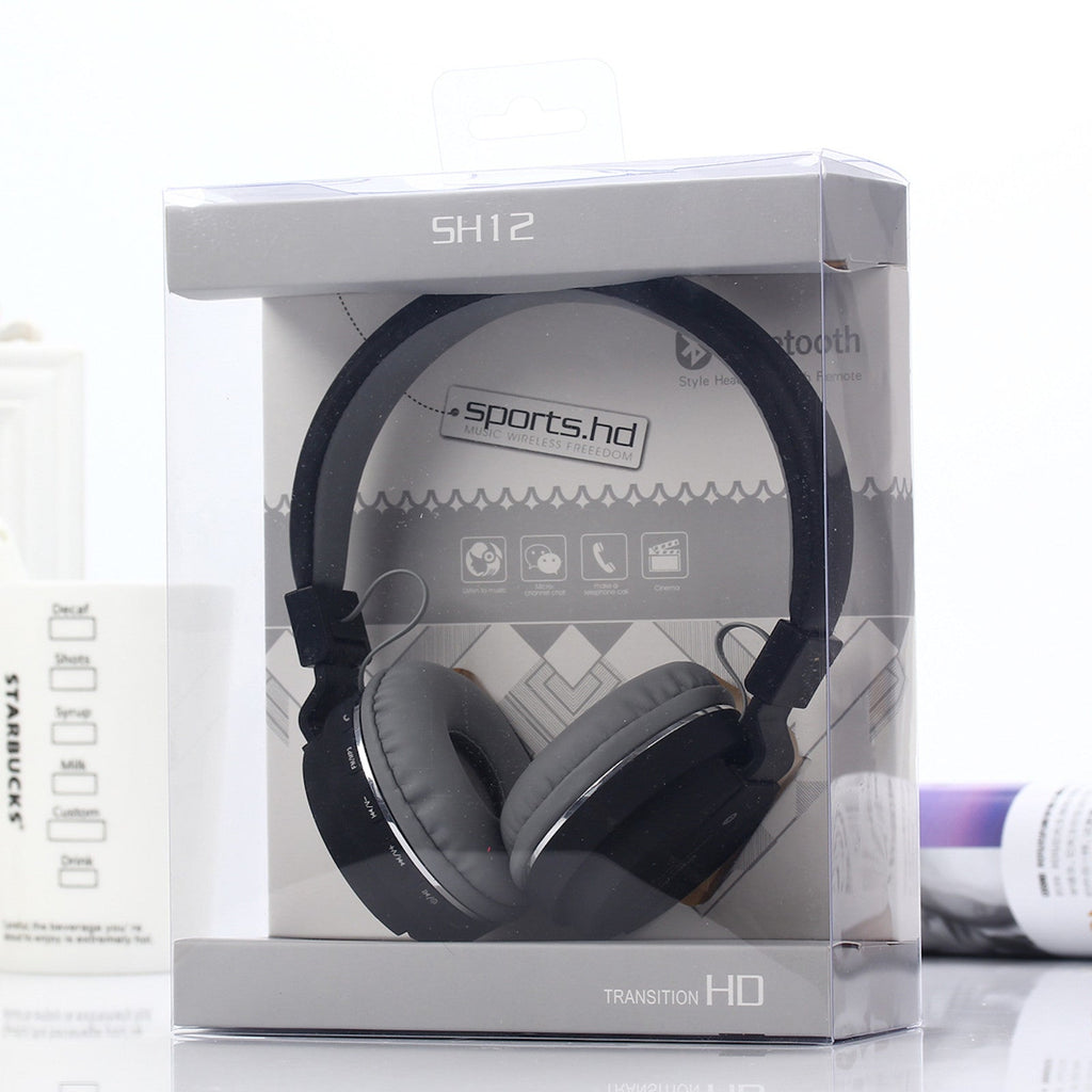 3K SH12 Bluetooth Kopfhörer mit TF-Kartenfach