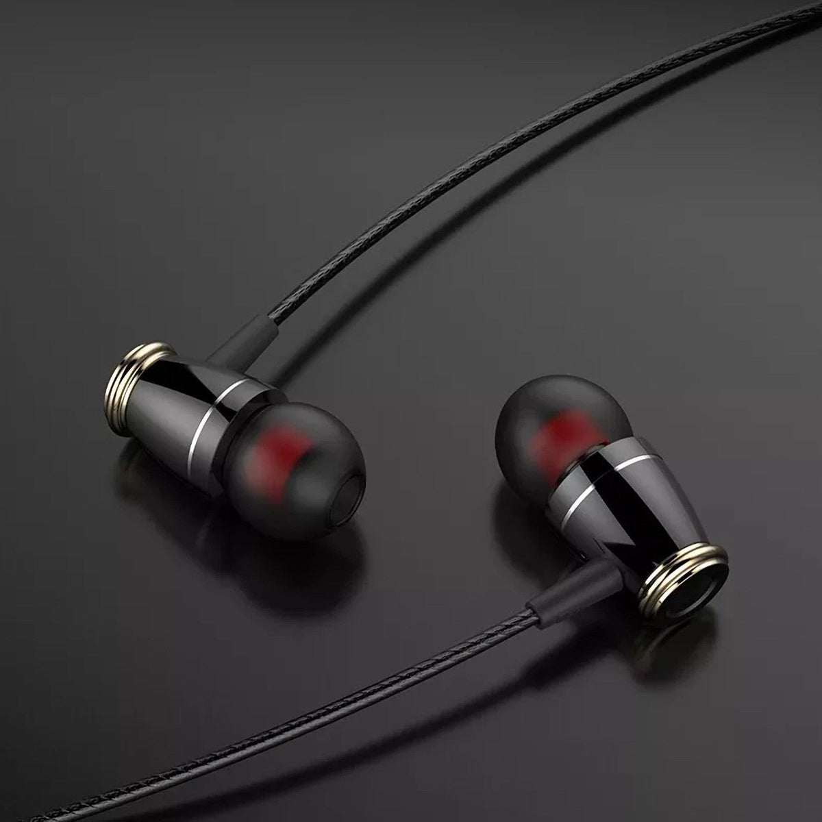 3K M6 In-Ear-Headset mit Hardcase