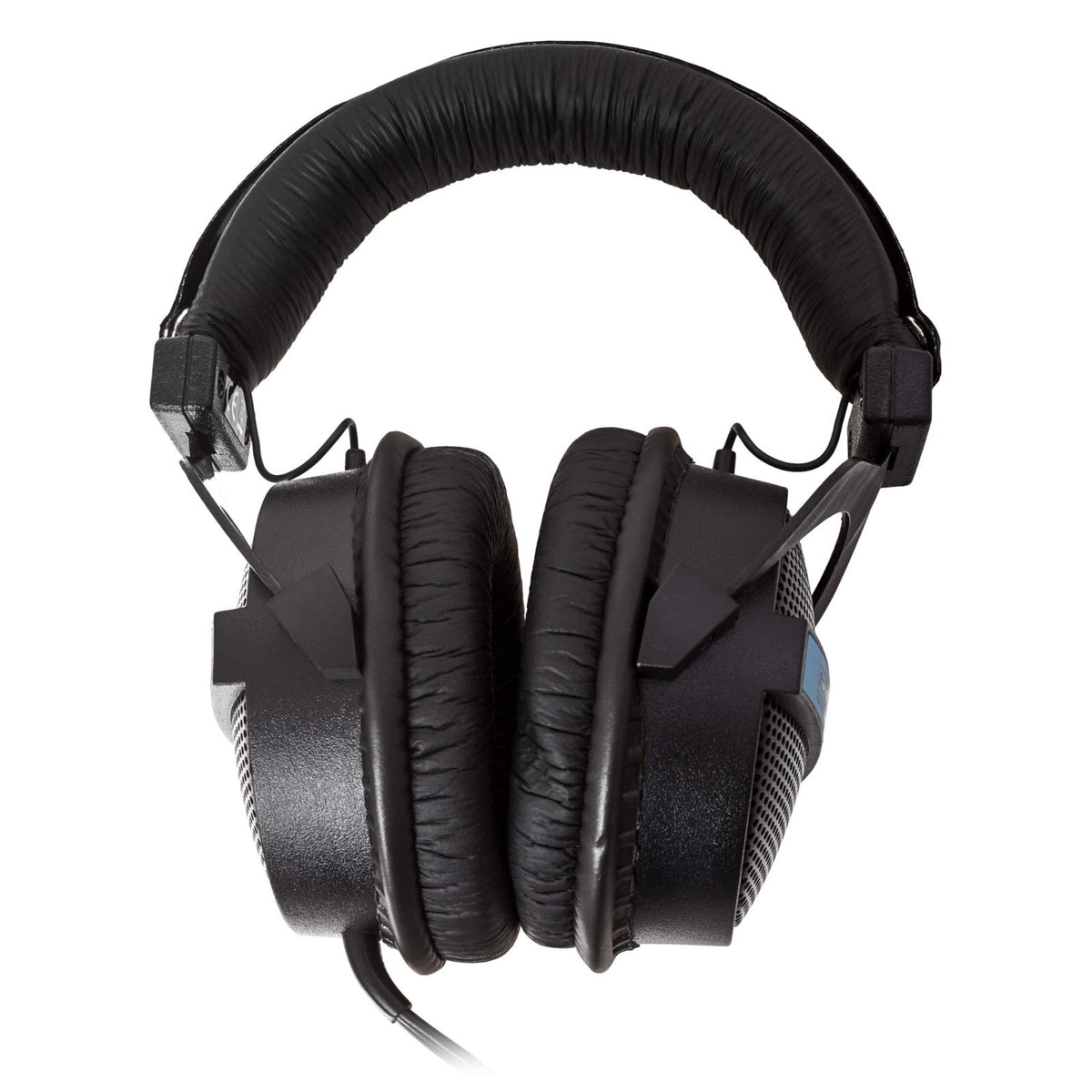 Schwarz-silberne Superlux HD330 Kopfhörer