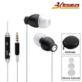 Diamond Pro Black In-Ear-Headset mit Strassstein