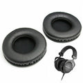 Kunstleder-Ohrpolster mit Kopfband für beyerdynamic DT770 DT880 DT990