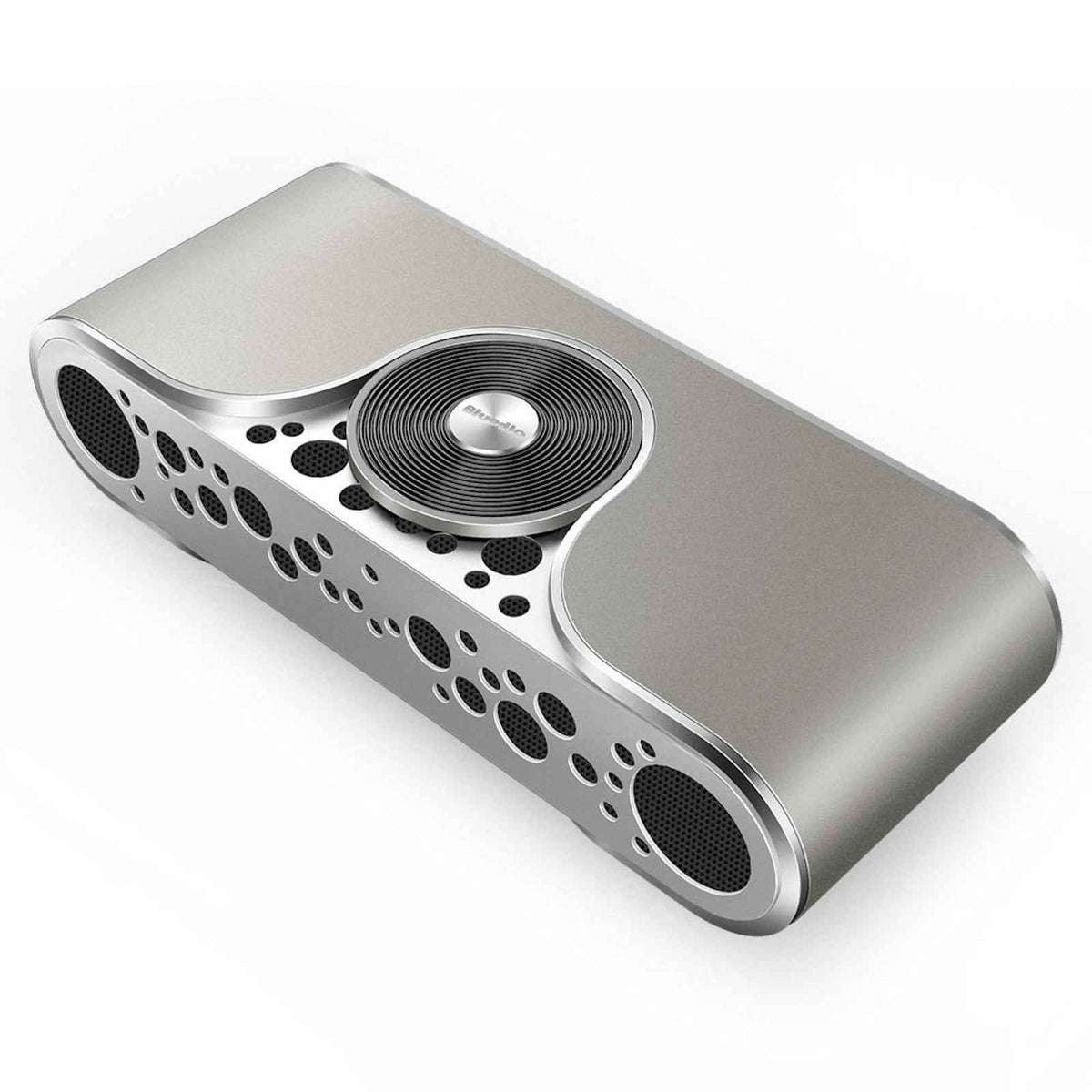 Bluedio TS-3 (Turbine) Wireless Lautsprecher Bluetooth Speaker Gunmetal Grau
