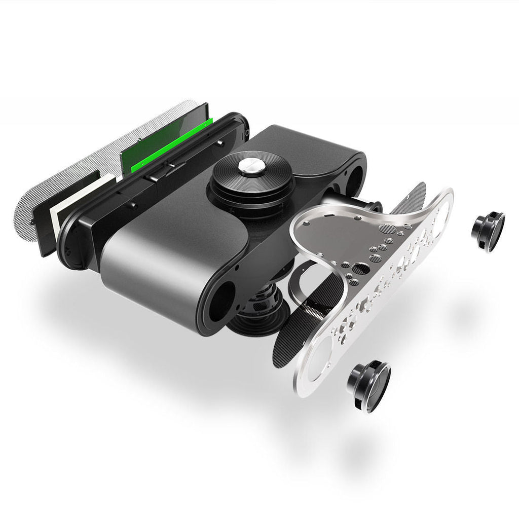 Schwarzer Bluedio TS-3 Turbine Bluetooth-Lautsprecher