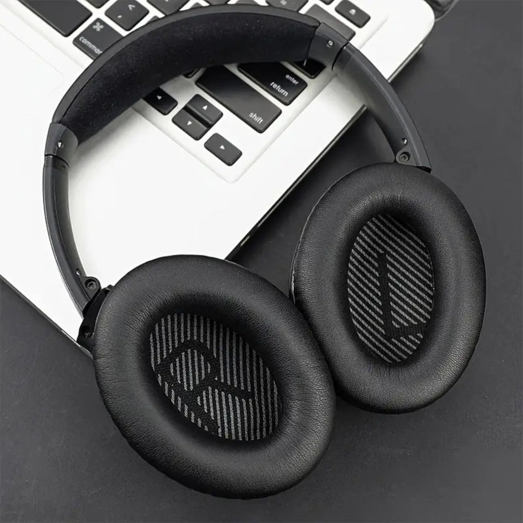 Dunkelblaue Ohrpolster für Bose QuietComfort QC15 bis QC45