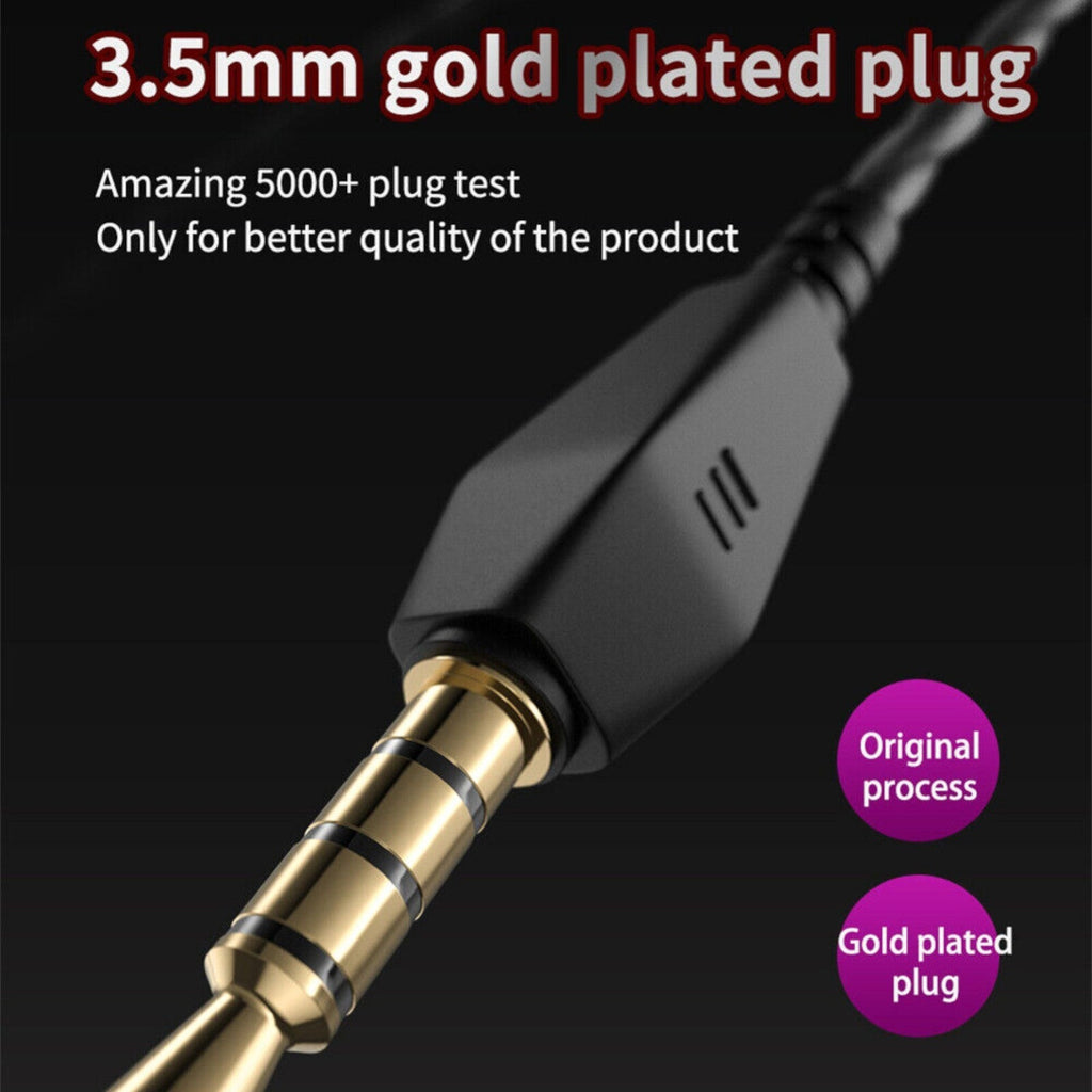 Schwarzer QKZ AK6 Hi-Res In-Ear-Kopfhörer