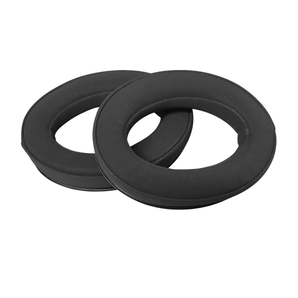 Schwarze Nubuk-Ohrpolster für Sennheiser HD559 bis HD599