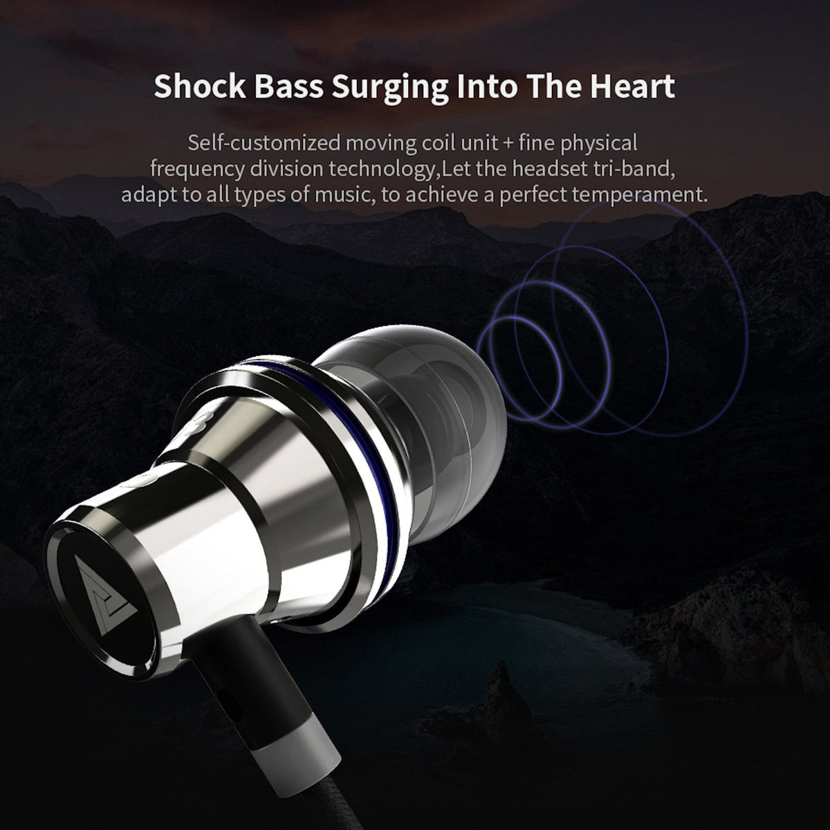 QKZ KD3 Pro HiFi In-Ear-Headset