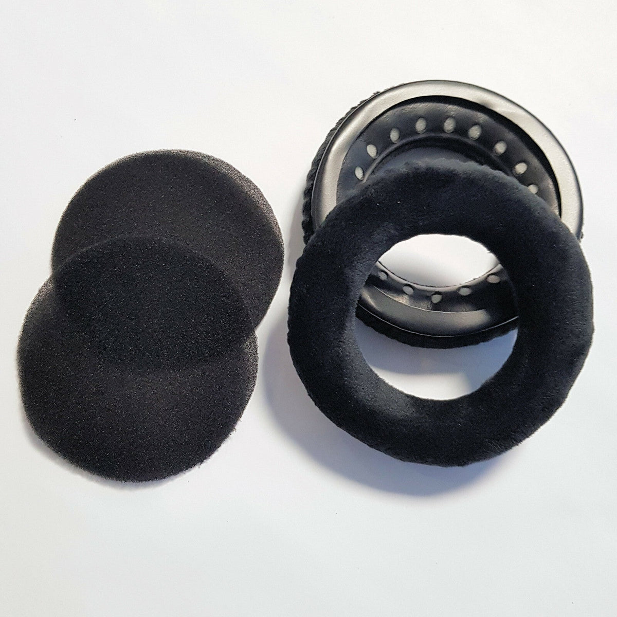 Velours-Ohrpolster und Kopfband für beyerdynamic DT770