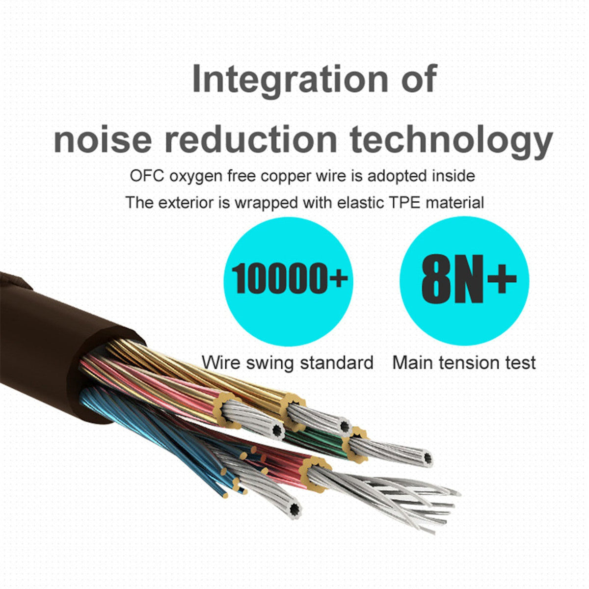 I-INTO i8 3-Treiber In-Ear-Headset