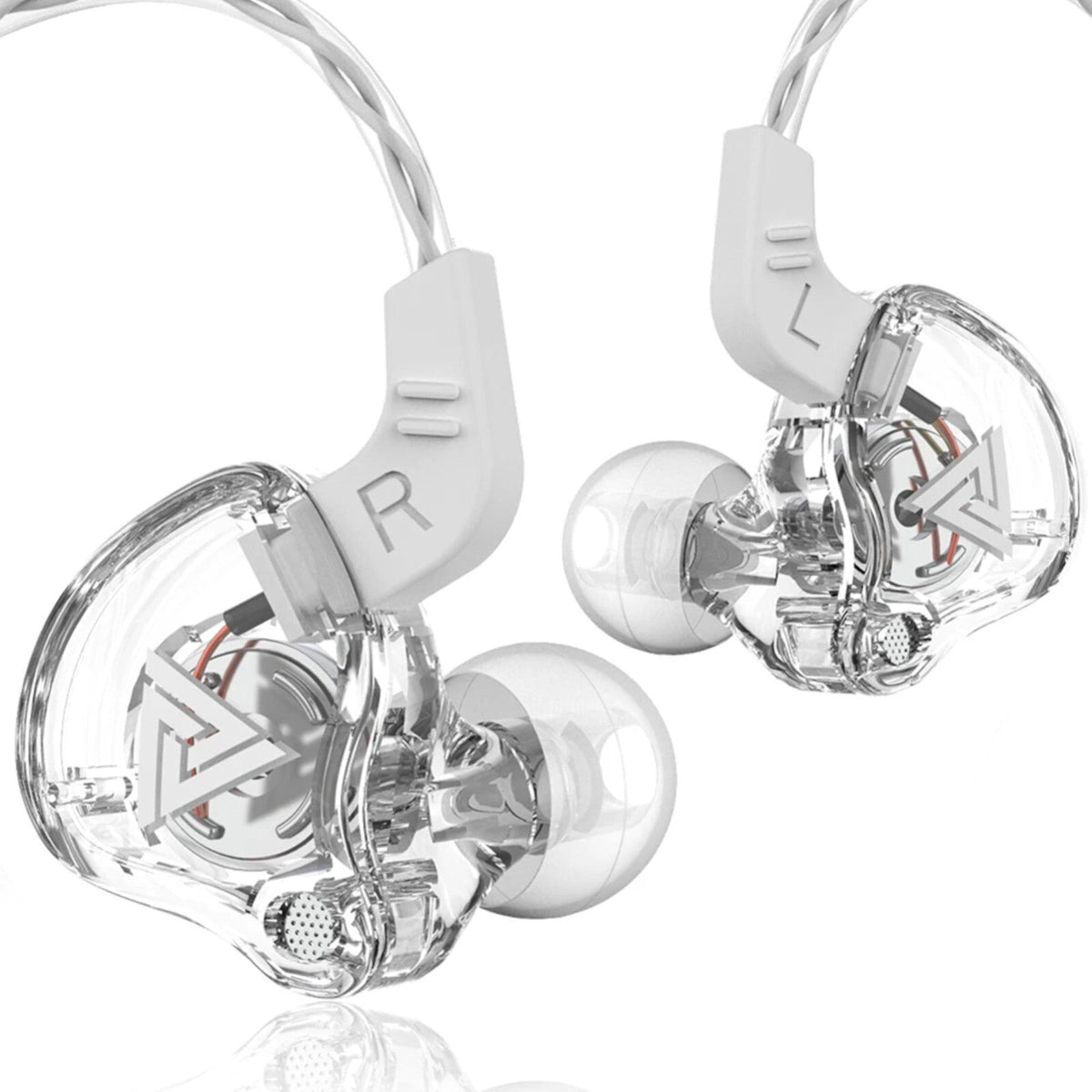 Kristallfarbener QKZ AK6 Hi-Res In-Ear-Kopfhörer