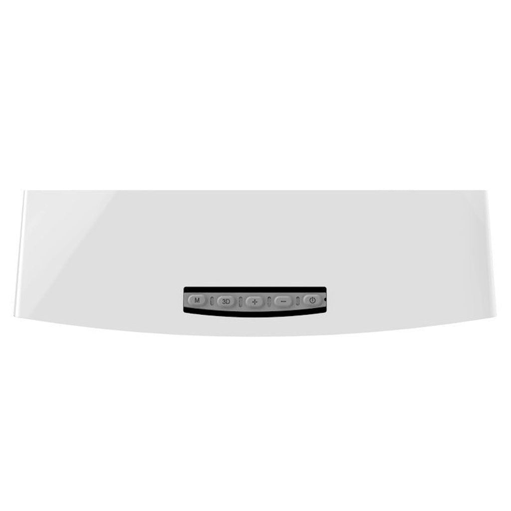 Weißer Bluedio BS-3 Mini Bluetooth-Lautsprecher
