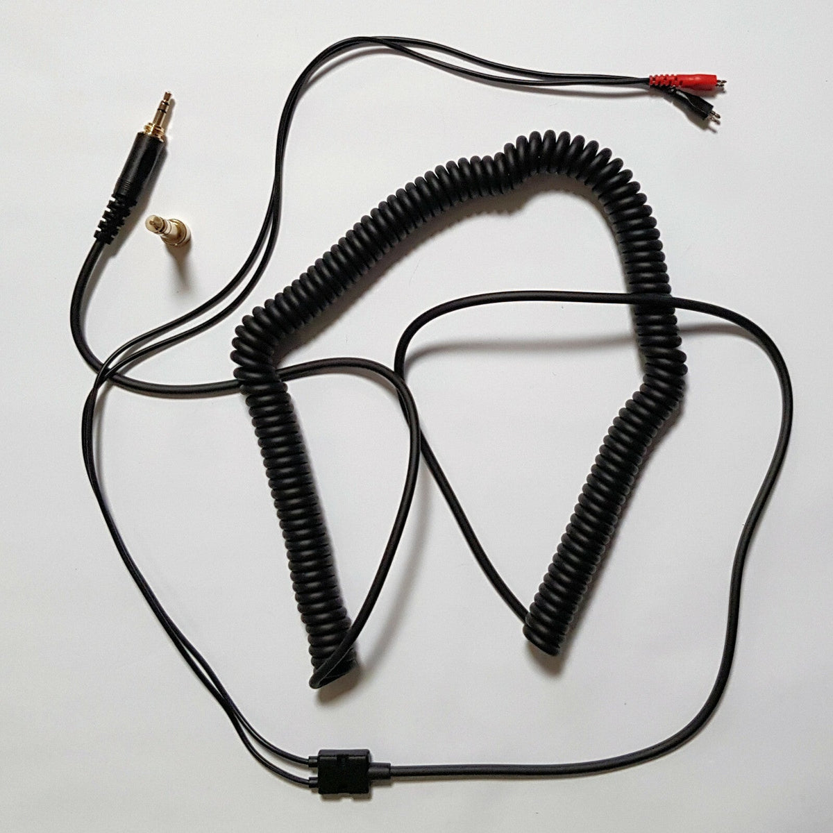 Sennheiser Spiralkabel 1,5 bis 5 m für HD600 und HD650