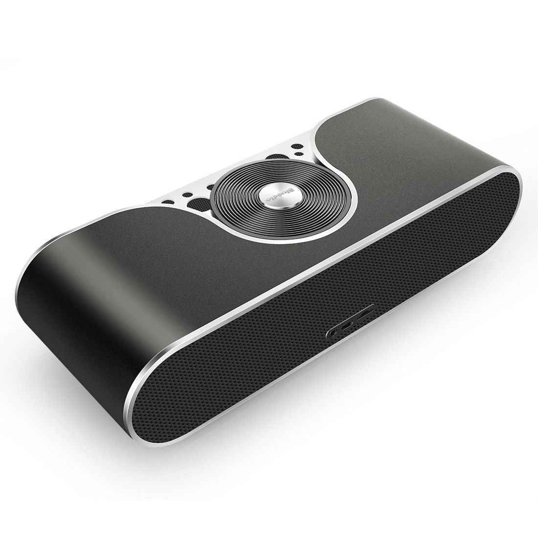 Bluedio TS-3 (Turbine) Wireless Lautsprecher Bluetooth Speaker Gunmetal schwarz