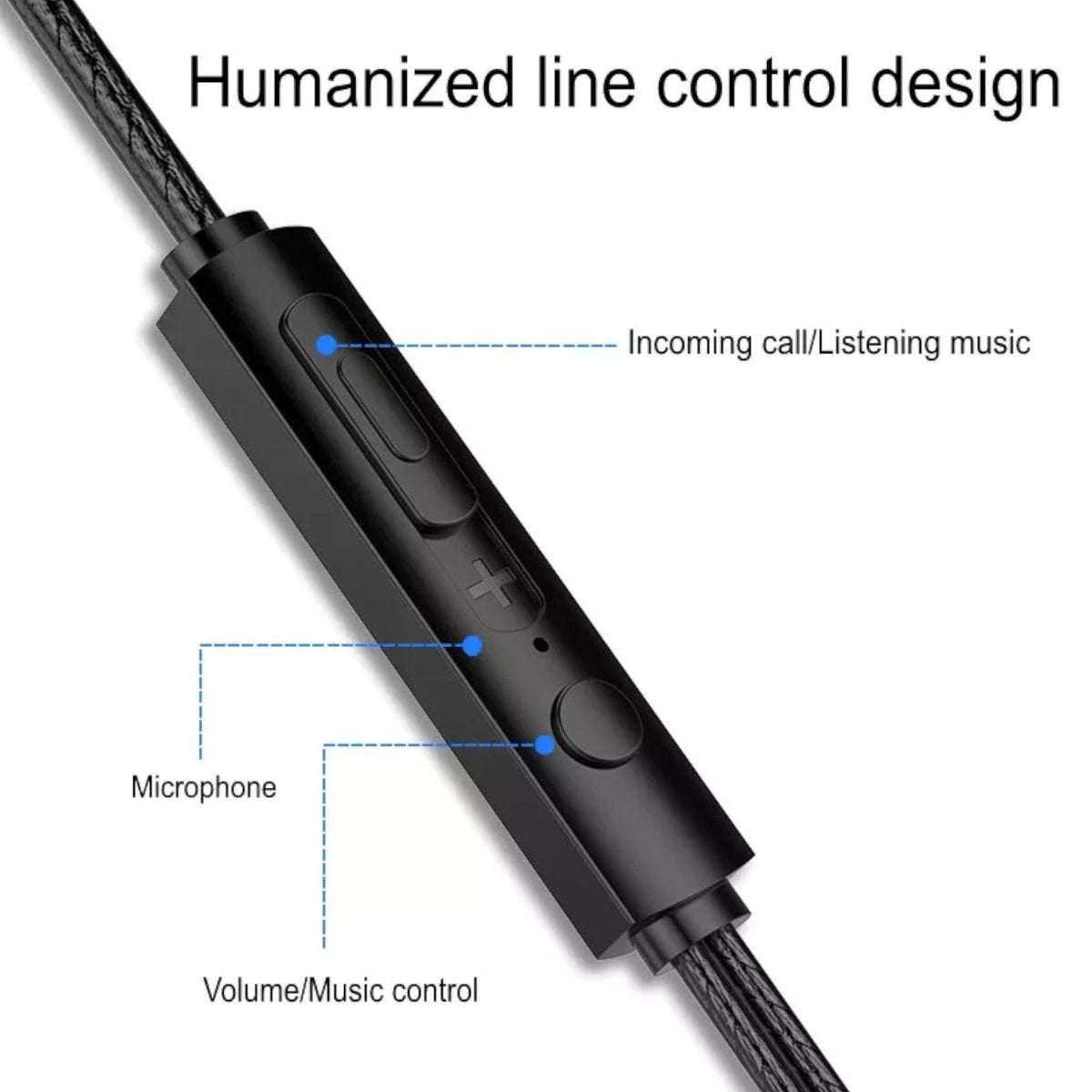 3K M6 In-Ear-Headset mit Hardcase