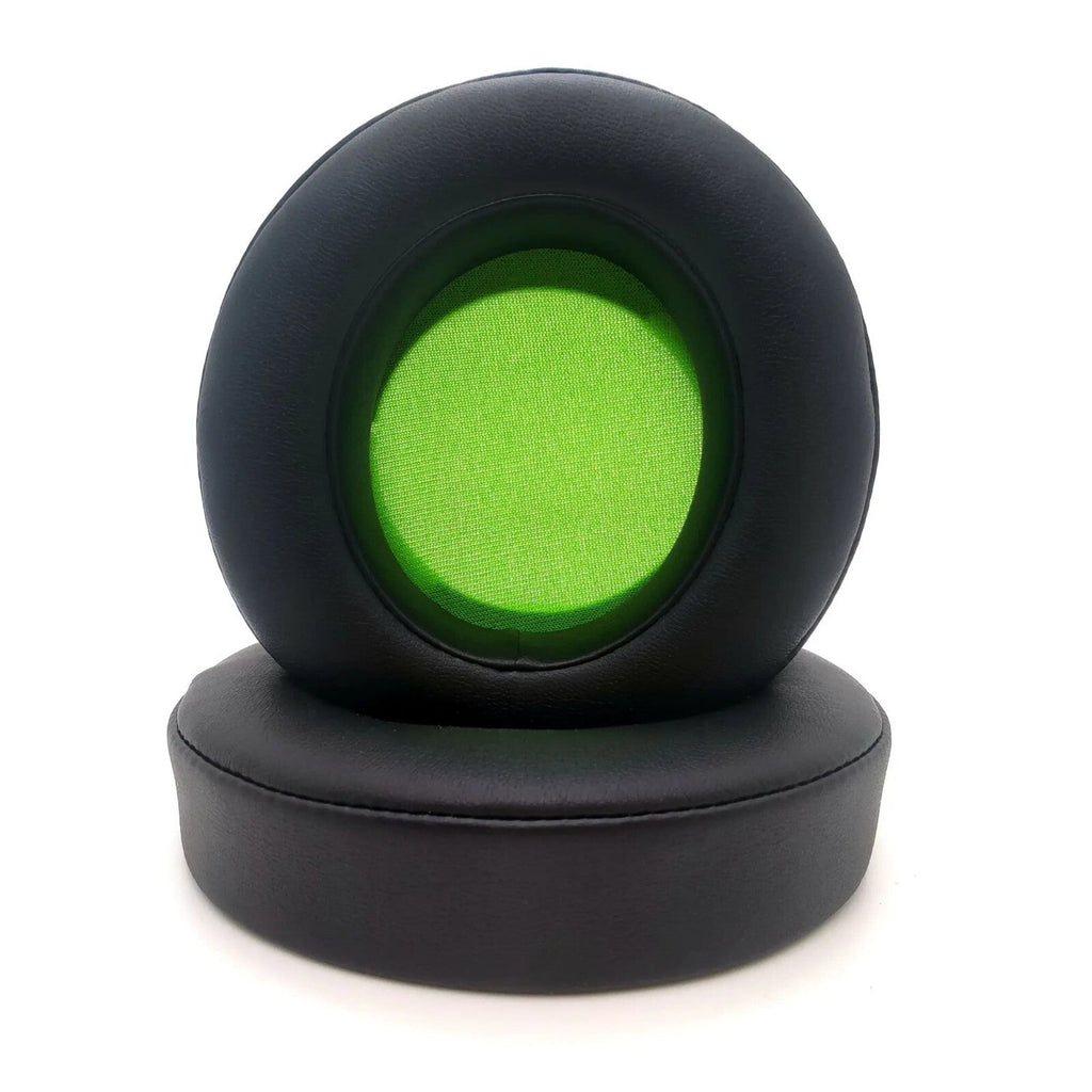 Schwarz-grüne Ohrpolster für Razer Kraken Pro 7.1 V2