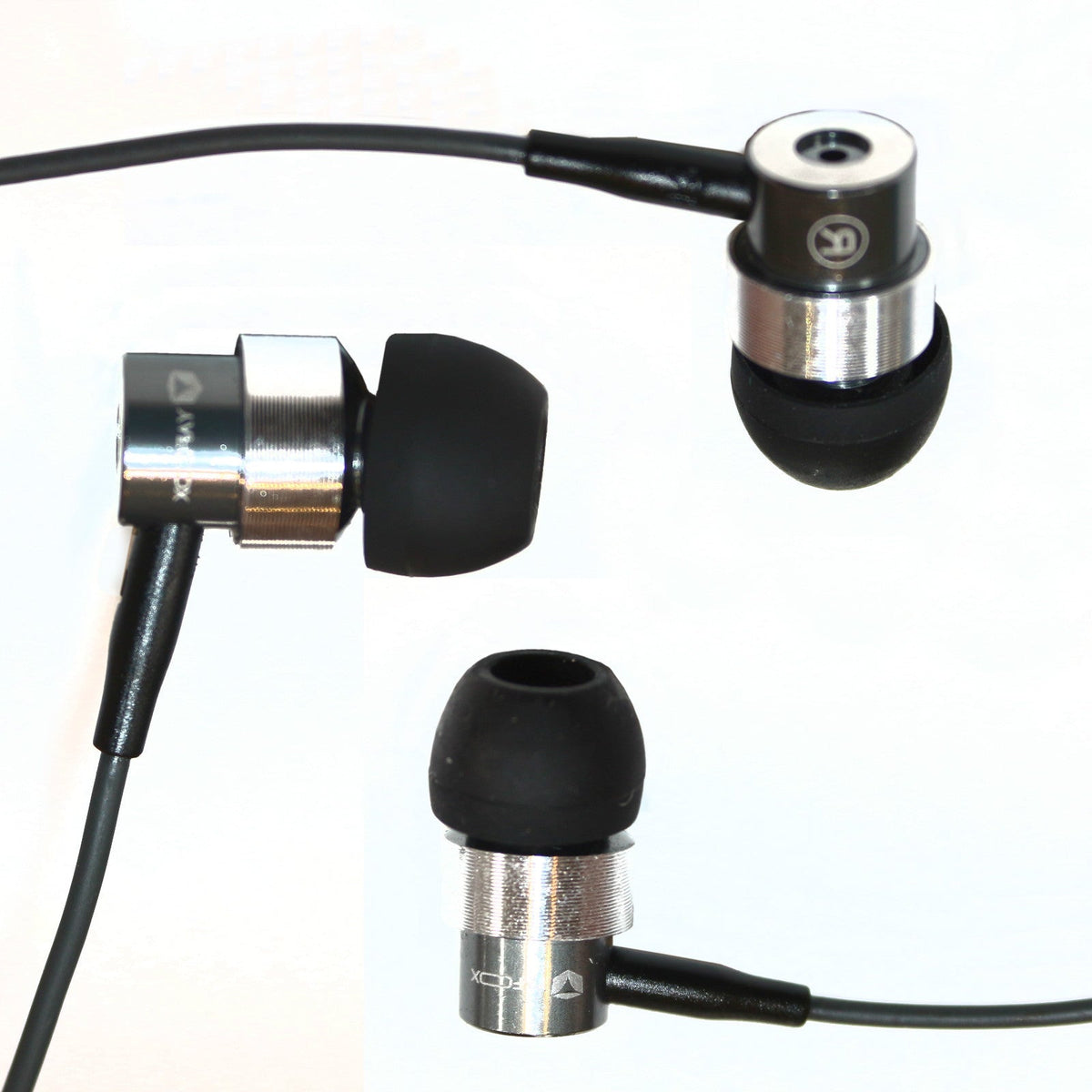 KZ Pro 3 In-Ear-Headset mit Mikrofon und Hardcase