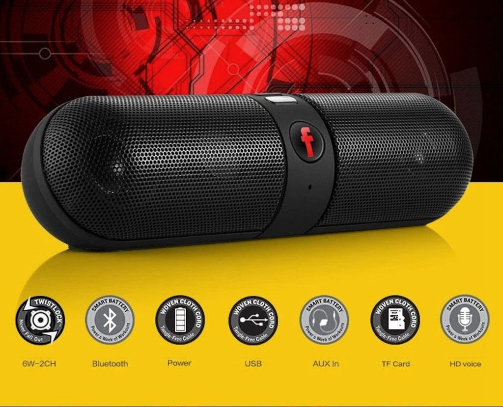 BT-505 Bluetooth-Lautsprecher mit SD-Karte USB und FM-Radio