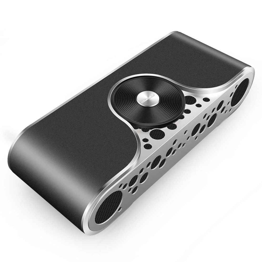 Bluedio TS-3 (Turbine) Wireless Lautsprecher Bluetooth Speaker Gunmetal schwarz