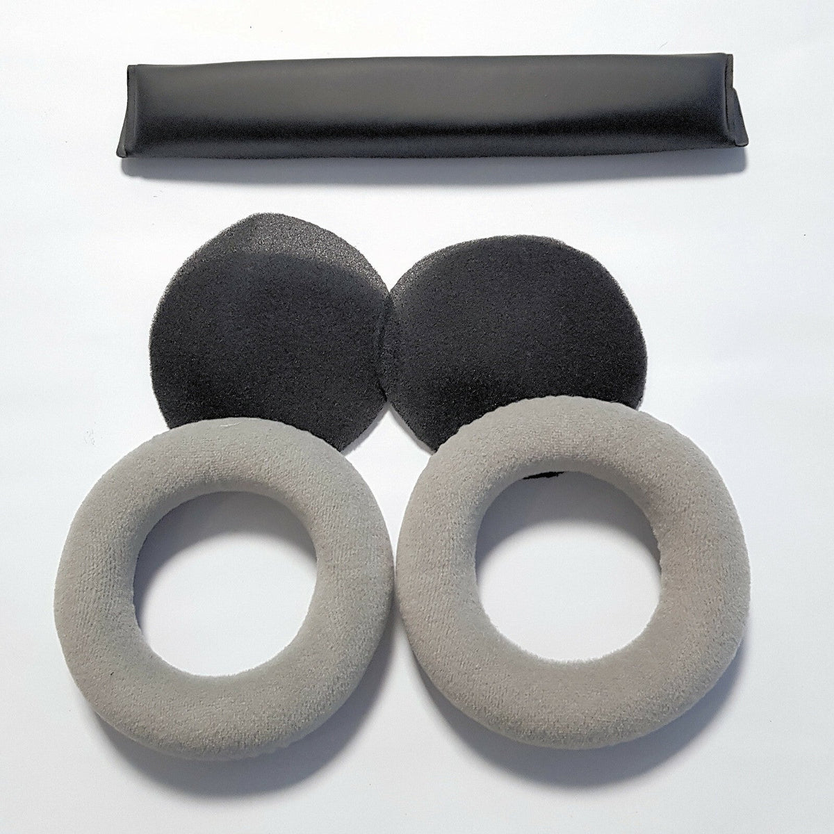 Velours-Ohrpolster und Kopfband für beyerdynamic DT770