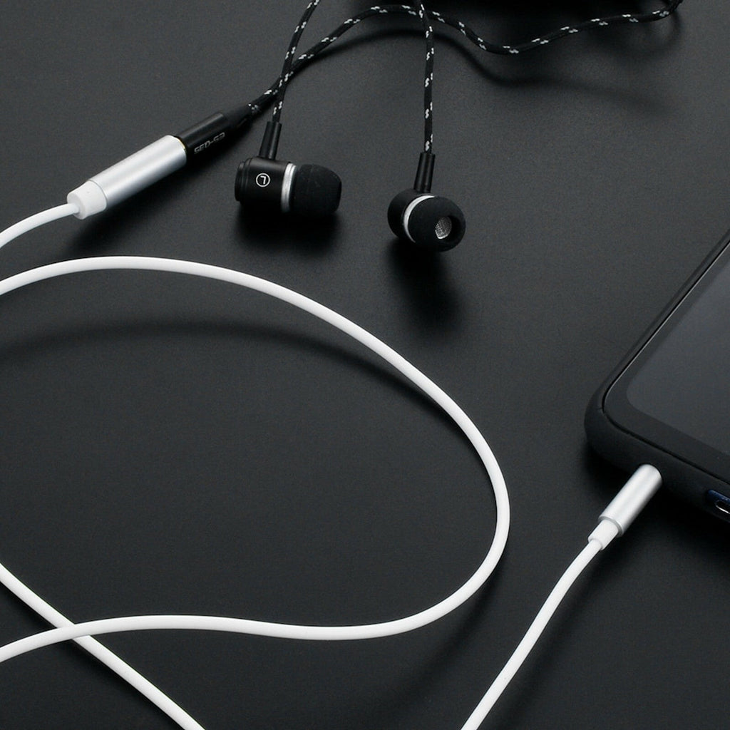Weiße 3 m 4-polige Headset-Verlängerung