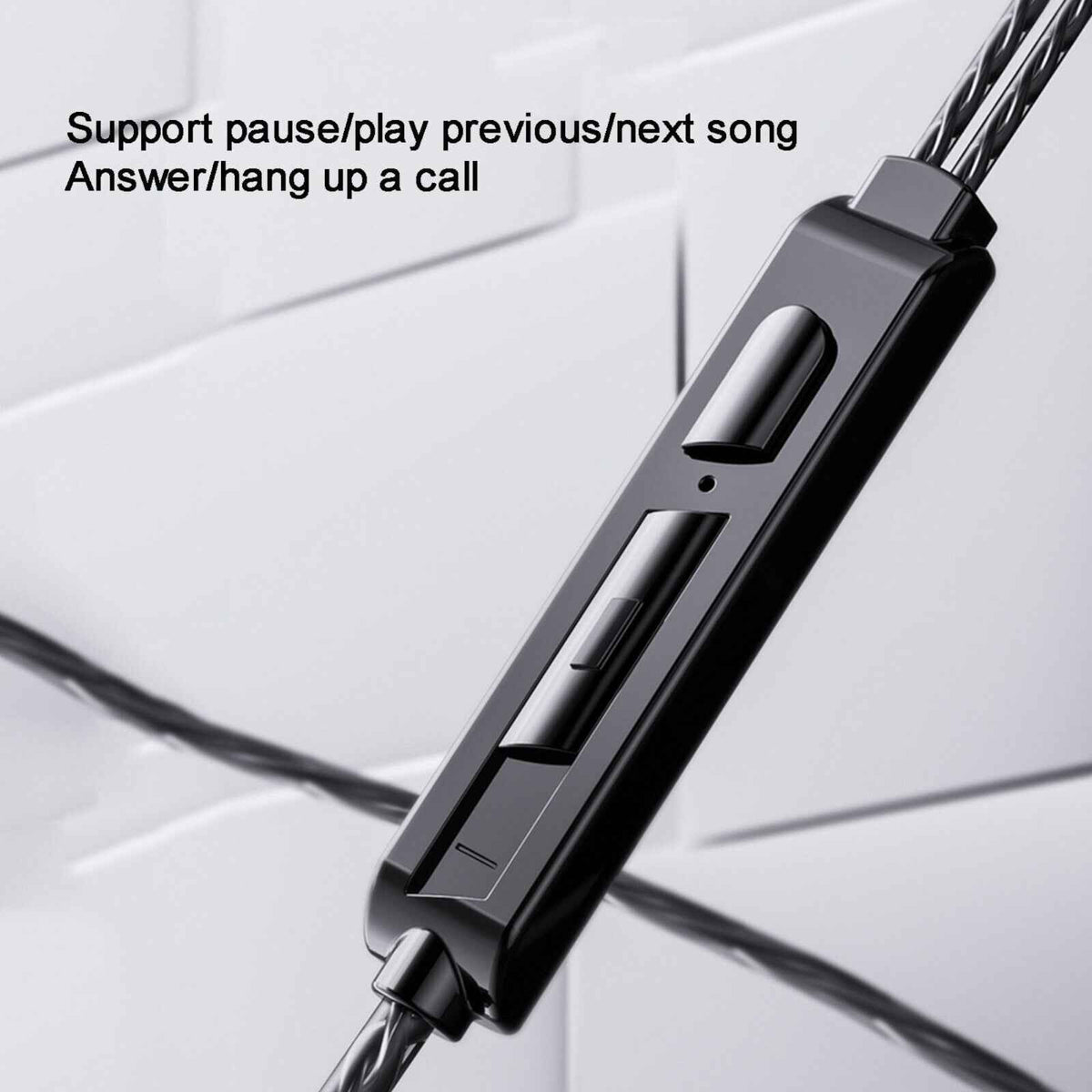 Original 3K X2 HD Professional HiFi Kopfhörer Headset Premium In-Ear Rot