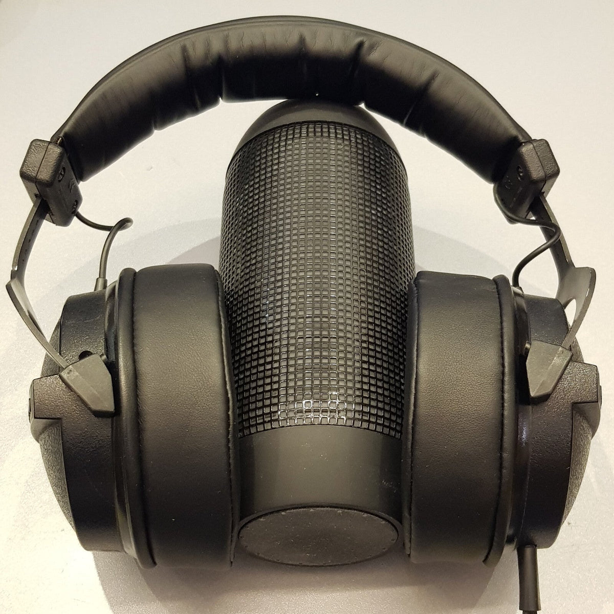 Kunstleder-Ohrpolster mit Kopfband für beyerdynamic DT770 DT880 DT990