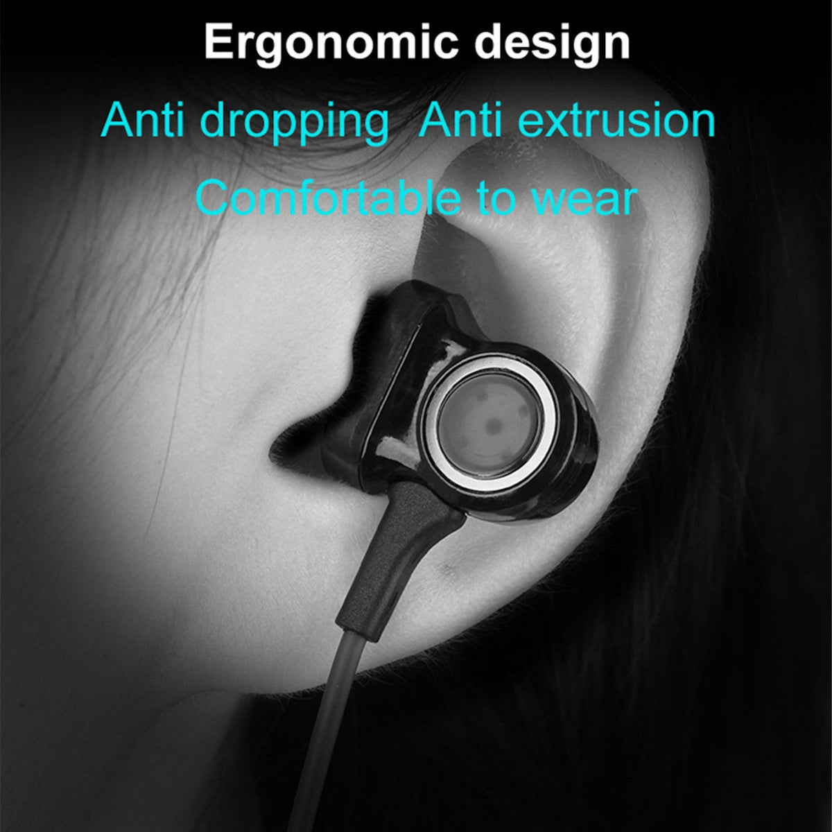 I-INTO i8 3-Treiber In-Ear-Headset