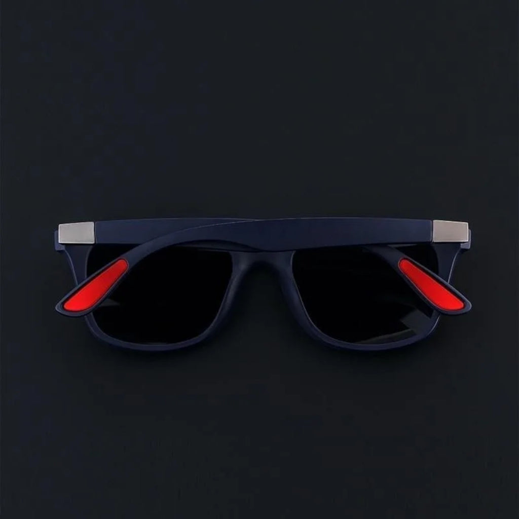 Matt-blaue polarisierte Blues-Brothers Sonnenbrille