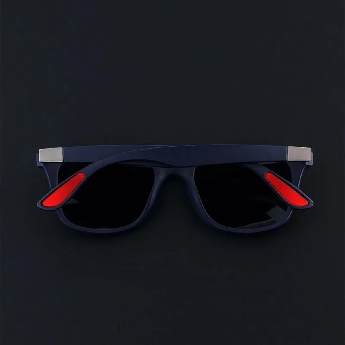 Matt-blaue polarisierte Blues-Brothers Sonnenbrille