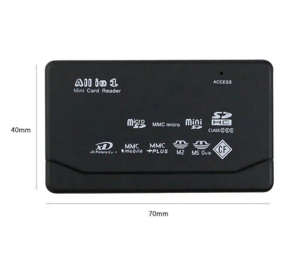 All-in-One USB-Kartenleser für CF SD xD MS SDHC