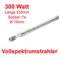R7s Vollspektrum-Infrarotstrahler 535 mm 300 W