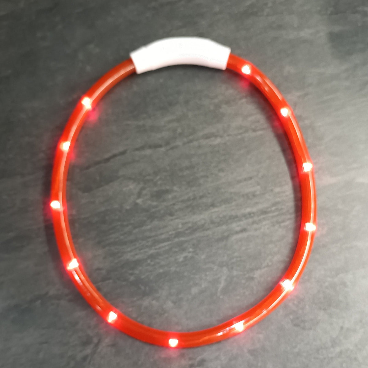 Kürzbares LED-Hundehalsband mit mehreren LEDs