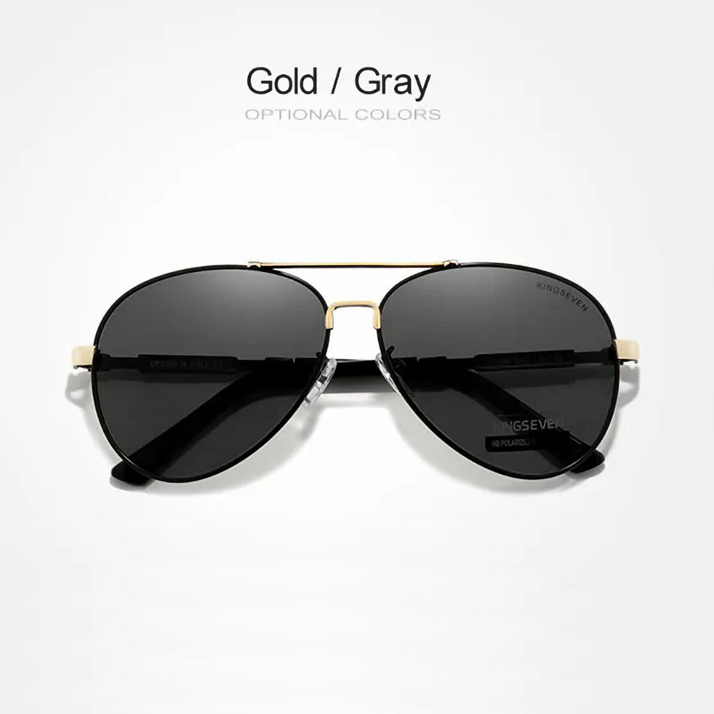 Kingseven N7899 polarisierte Piloten-Sonnenbrille