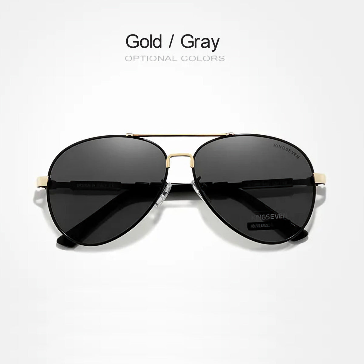 Kingseven N7899 polarisierte Piloten-Sonnenbrille