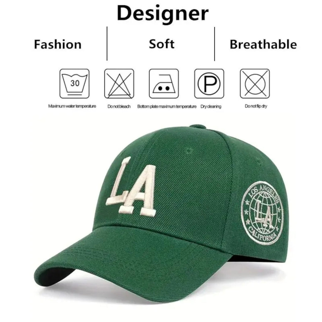 Los Angeles LA Vintage-Basecap mit Retro-Stickerei