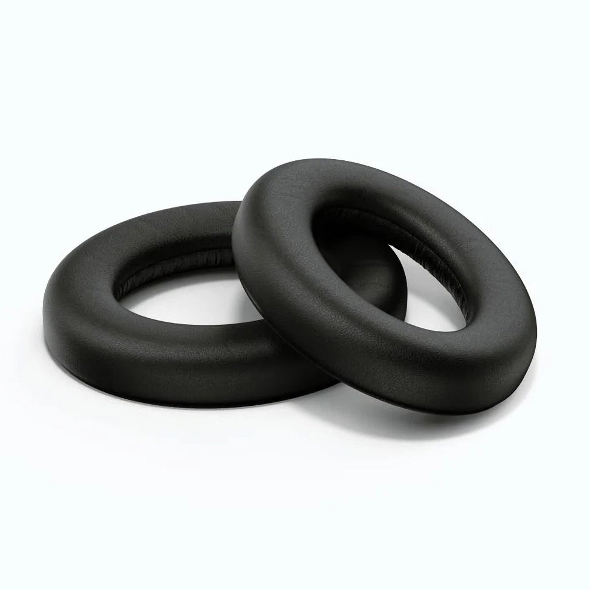 Ohrpolster für Sennheiser Momentum 4 / 5 Over Ear Kunstleder Schwarz Einrastring