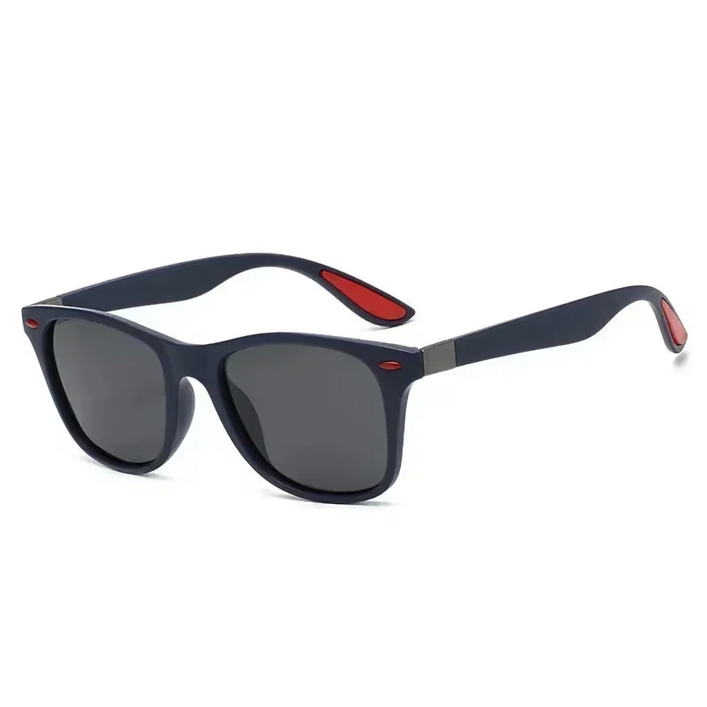 Matt-blaue polarisierte Blues-Brothers Sonnenbrille