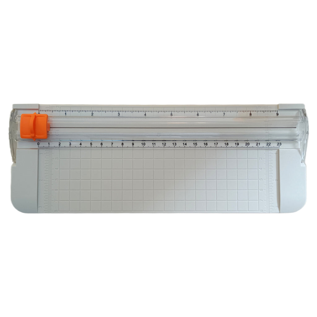 A4-Papierschneider mit Schneidelineal
