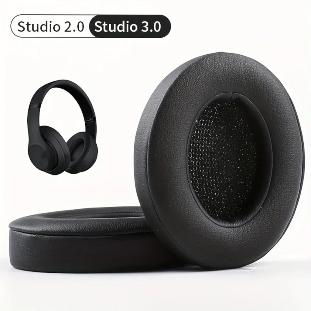 Ohrpolster für Beats by Dr. Dre Studio 2 und Studio 3 Wireless Kunstleder