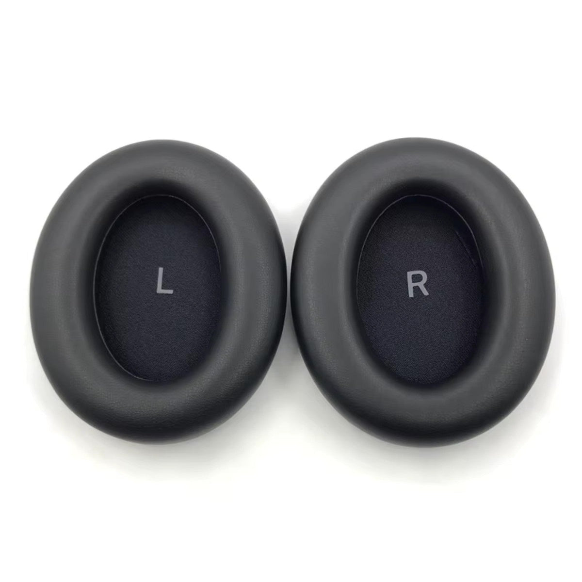 Ohrpolster für Sennheiser Momentum 4 / 5 Over Ear Kunstleder Schwarz Einrastring