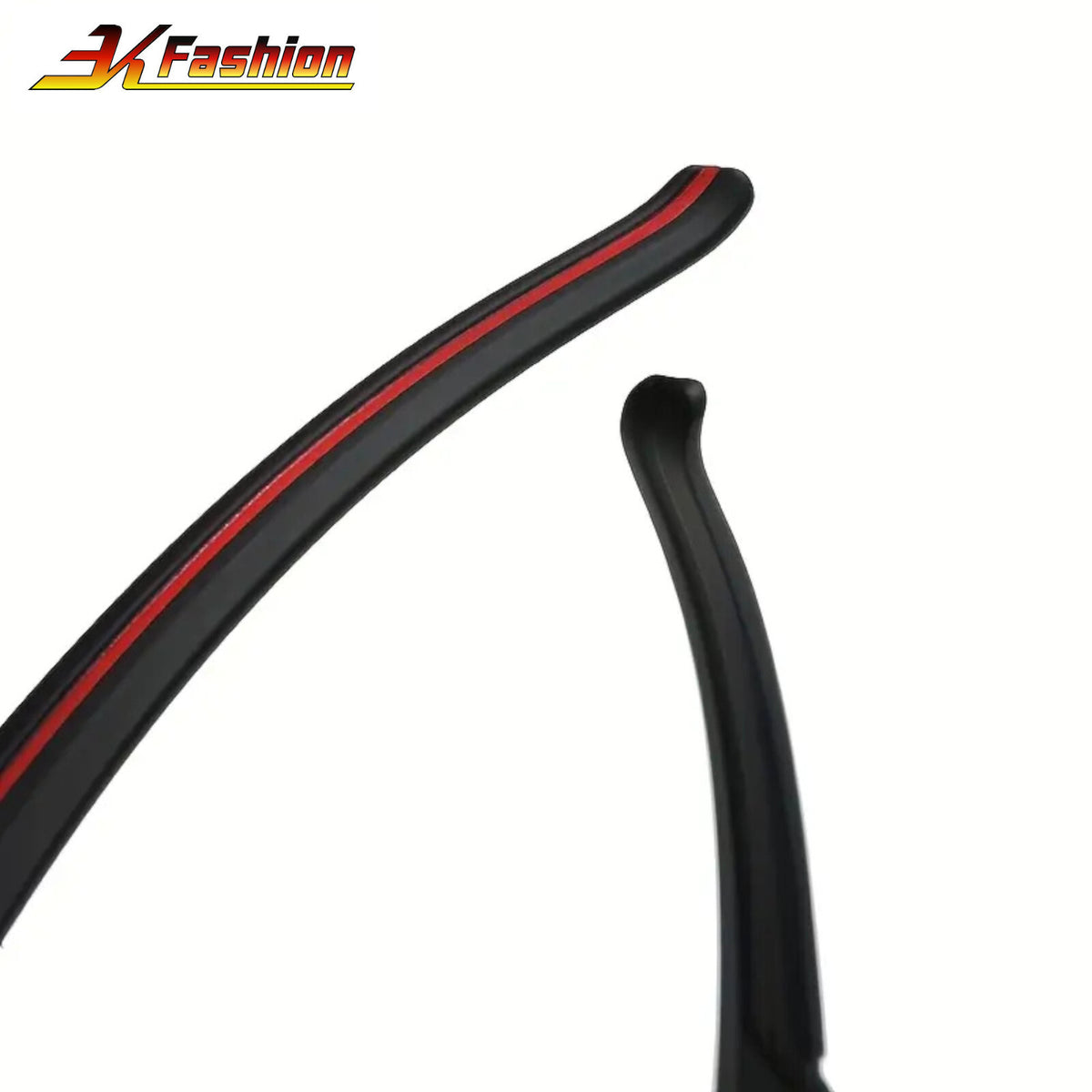 Schwarz-grünblaue Biker-Sonnenbrille aus TR90