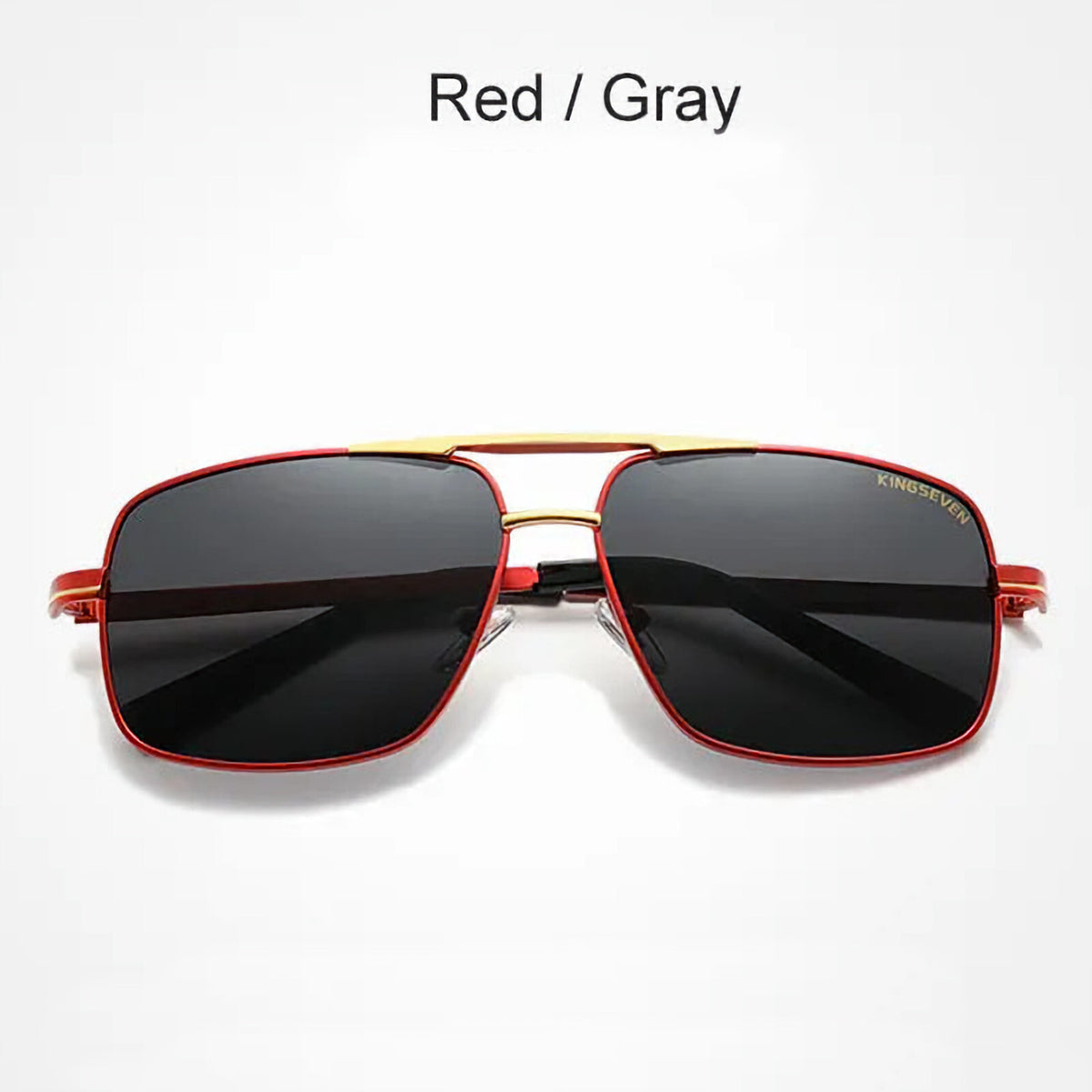 Kingseven N7891 polarisierte Piloten-Sonnenbrille