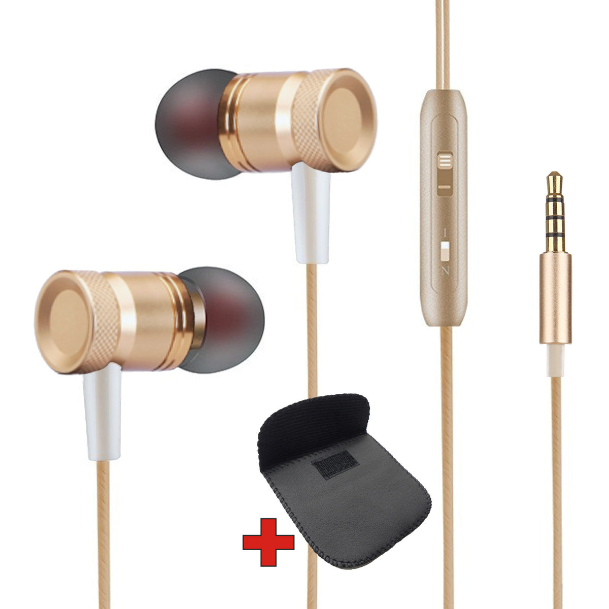 Goldener TTLife T4HS Pro In-Ear-Kopfhörer